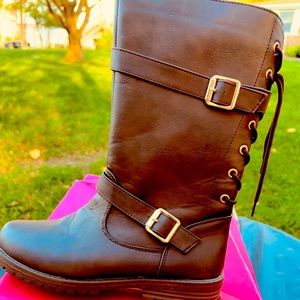 Diamond Girl Janice Lacey Boot